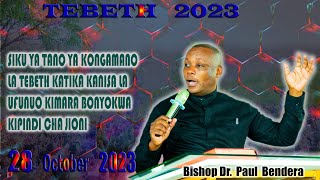 28 October 2023 SIKU YA TANO YA KONGAMANO LA TEBETH 2023 IBADA YA JIONI [upl. by Glassman]