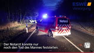 Idstein Tödlicher Unfall auf der B417 [upl. by Notwal]