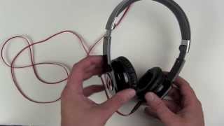 Noontec ZORO HD True Sound Headphones Review [upl. by Hgiel18]