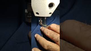 Trousers Bottom Zip Attaching process sewing ahmarsewingdepart subscribemychannel leggers [upl. by Marko]