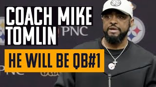 Coach Mike Tomlin press conference  Pittsburgh Steelers  January 18 2024 [upl. by Nuoras]