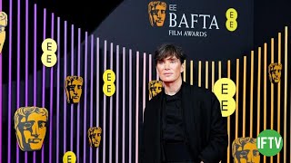 Cillian Murphy BAFTA 2024 Acceptance Speech [upl. by Alisia]