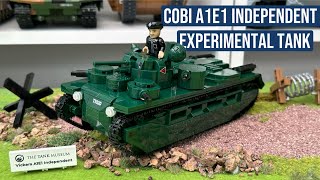 Cobi A1E1 Independent  Experimental Tank [upl. by Eimia]