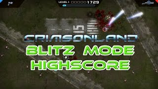 Crimsonland Survival quotBlitzquot Highscore over 250K Quickly Achievement [upl. by Elihu]