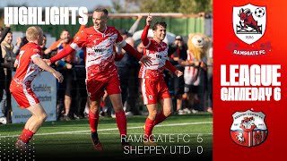 Ramsgate FC vs Sheppey Utd [upl. by Egroeg]