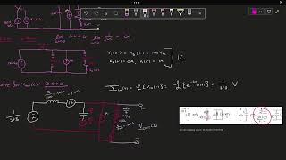 Laplace Circuit Analysis with a switch [upl. by Repsaj]