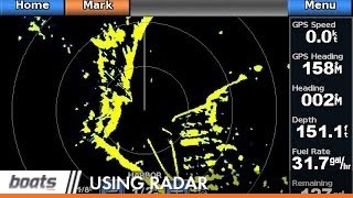 Boating Tips 3 Tips for Using Radar [upl. by Ennovahs]