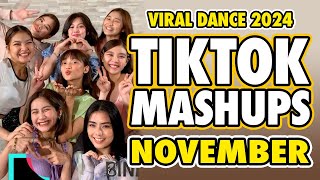 New Tiktok Mashup 2024 Philippines Party Music Viral Dance Trends November 25th [upl. by Bobbi803]