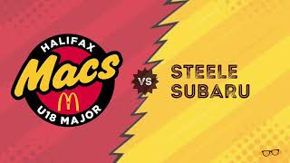 Halifax Macs vs Dartmouth Steele Subarus 03232024 700 PM [upl. by Syverson847]