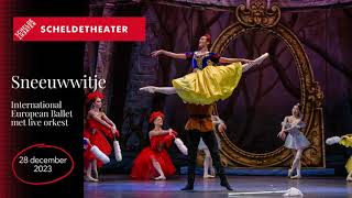 International European Ballet – Sneeuwwitje Scheldetheater Terneuzen DO 281223 [upl. by Idalla]