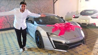 MY DREAM CAR BIRTHDAY SURPRISE EMOTIONAL [upl. by Ainafetse]