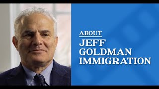 About Jeff Goldman Immigration [upl. by Yelats]