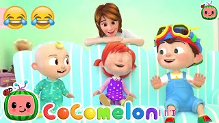 The Laughing Song  CoComelon Nursery Rhymes amp Kids Songs  Shorts [upl. by Alikee]