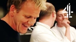 Gordon Reads Out Customer Comment Cards  Ramsays Kitchen Nightmares [upl. by Ailed66]