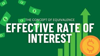 Engineering Economy Effective Rate of Interest [upl. by Miche449]