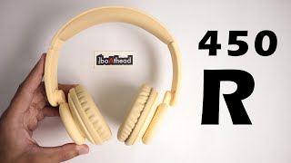 Boat Rockerz 450r On Ear Headphones Unboxing And Overview [upl. by Aitnis]