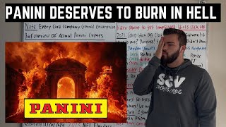 PANINI DESERVES TO BURN IN HELL FOR THEIR CRIMES [upl. by Notwal]