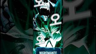 NameNigromante en solitario manhwa anime webtoon op manga manhwareccomendation manhua edit [upl. by Essilem]