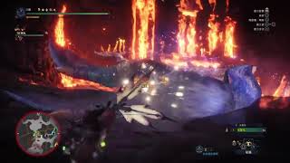 【MHW】魔物獵人世界 歷戰炎妃龍 弓 2分1秒 [upl. by Ala]