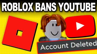 ROBLOX BANNED YOUTUBE [upl. by Ssegrub]