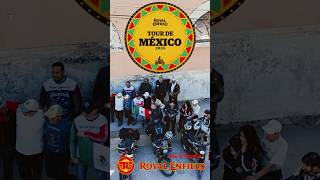 Tour Royal Enfield Mexico 2024 Dia 2 Tequila REtourmx2024 royalenfieldmexico royalenfieldmx [upl. by Eirrotal39]