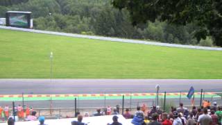 F1 Spa 2013  Start of The Race HD [upl. by Llovera183]