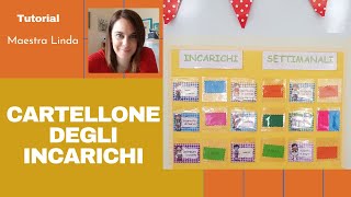 Cartellone degli incarichi  mini tutorial [upl. by Isidore453]