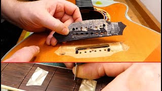 Guitar Repair Routine Jobs [upl. by Loseff]