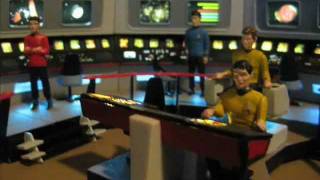 AMT Enterprise Command Bridge with Lights and Sound by TrekWorks [upl. by Neersin]