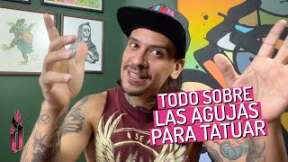 Todo sobre las agujas para tatuar [upl. by Vachel]