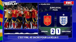 EspagneAngleterre  Le goal replay RMC de la finale de lEuro 2024 [upl. by Riabuz]