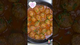 Juicy Meatballs Recipe 🤩 🤩 🤩 [upl. by Idnas]