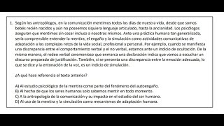 Clase 11 Razonamiento Verbal UCR y UNA 2024 [upl. by Polak]