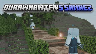 МайнШилд Академия 4  DurawkaWTF Vs Sanhez Theme Fanmade Animation [upl. by Bailar]