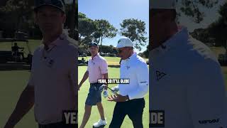 Bryson gets Phil’s opinion on his new wedge lofts 👀 livgolf shorts [upl. by Kato]