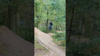 Krater trails 💪 mtb kratertrailsbikepark [upl. by Balkin905]