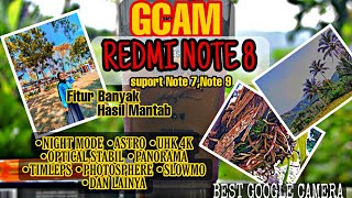 Best Gcam redmi note 8  Terbaik The Best Gcam Redmi Note 8 [upl. by Yanttirb]