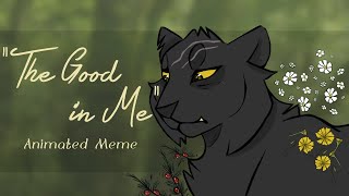 • Yellowfang • The Good in Me • Animated Warriors Meme [upl. by Eillom]