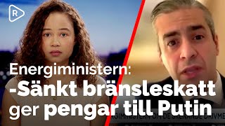 Socialdemokraterna Sänkt skatt på bränsle ger mer pengar till Putin [upl. by Eenoj]