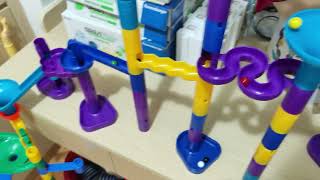 NECK And NECK Marbleworks Marble Run Race Battle [upl. by Seaddon109]