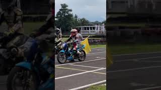 Line up kelas satria FU sentul karting sirkuit suzukisatriafu suzuki satriafu satria suzukigsx [upl. by Malinin600]