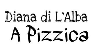 Diana di lalba  A Pizzica  paroles  traduction [upl. by Iron]