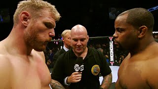 Daniel Cormier Goes the Distance with Josh Barnett for Strikeforce Title  2012  On This Day [upl. by Inneg]