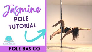 Pole dance Tutorial de Jasmine  apréndelo paso a paso [upl. by Aubrie936]