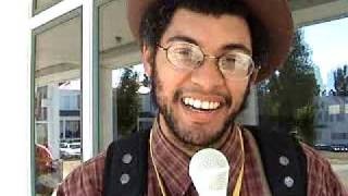 Blues Interview with Dom Flemons Jammin On The Bones with Jerron Paxton [upl. by Fan]