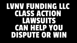 LVNV FUNDING LAWSUITS TO HELP YOU WIN  DEBT COLLECTOR CLASS ACTION LAWSUITS LVNV FUNDING LLC [upl. by Bergeron]