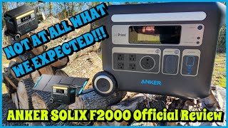 Not At All What We Expected ANKER SOLIX F2000 Official Review [upl. by Nivre798]