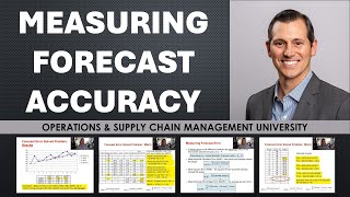 Measuring Forecast Error in Time Series Forecasting using MSE MAD and MAPE techniques [upl. by Nemlaz]