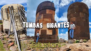 Tumbas gigantes de Sillustani  Puno Perú 2024 [upl. by Ahsikyw555]