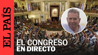 DIRECTO  El Congreso vota sobre el reconocimiento de Edmundo González como presidente de Venezuela [upl. by Demeter]